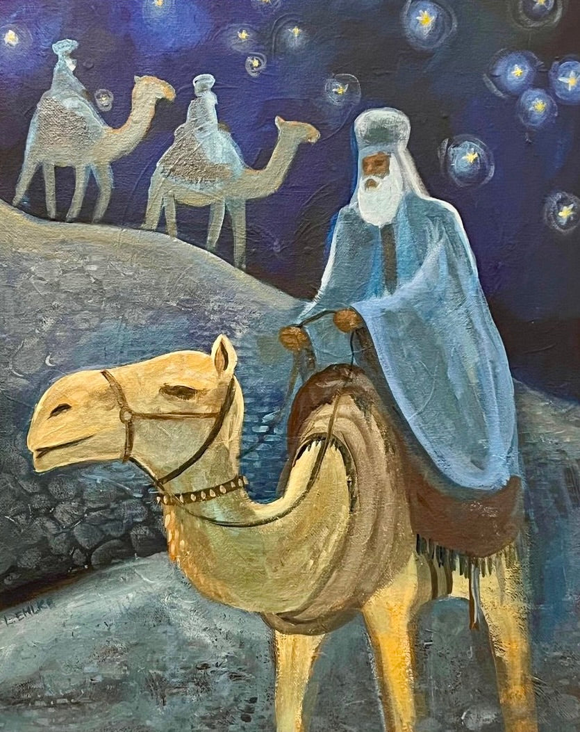 Wisemen - Acrylic Original - 16x20