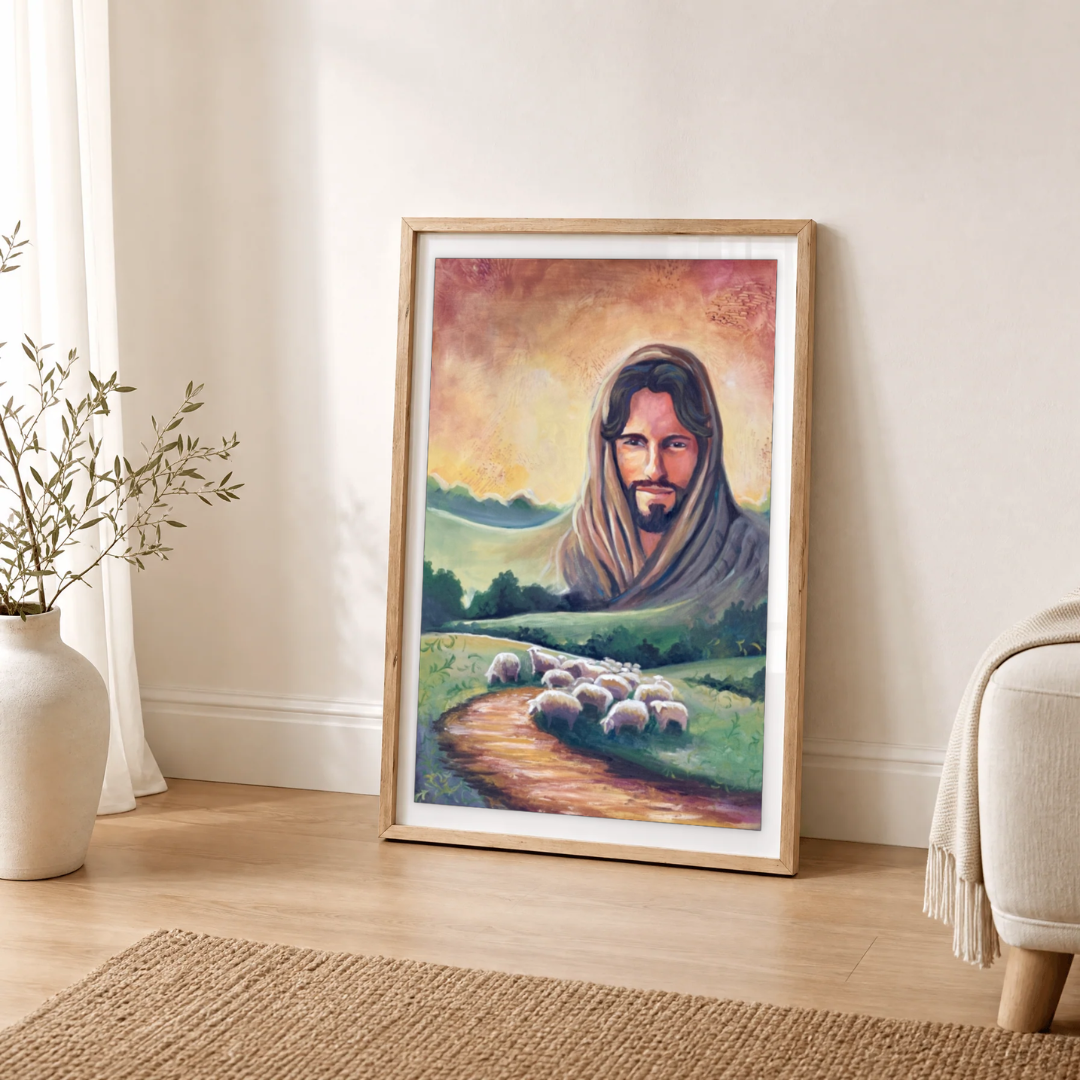 Good Shepherd - Acrylic Print