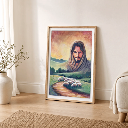 Good Shepherd - Acrylic Print