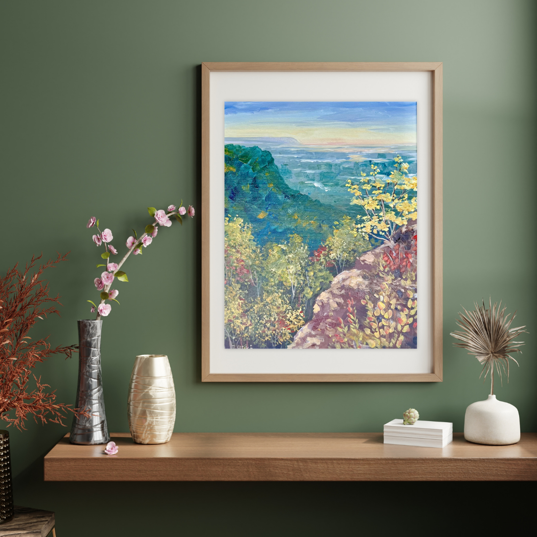 Grandad's View - Acrylic Print