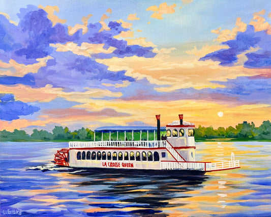 La Crosse Queen - Acrylic Print