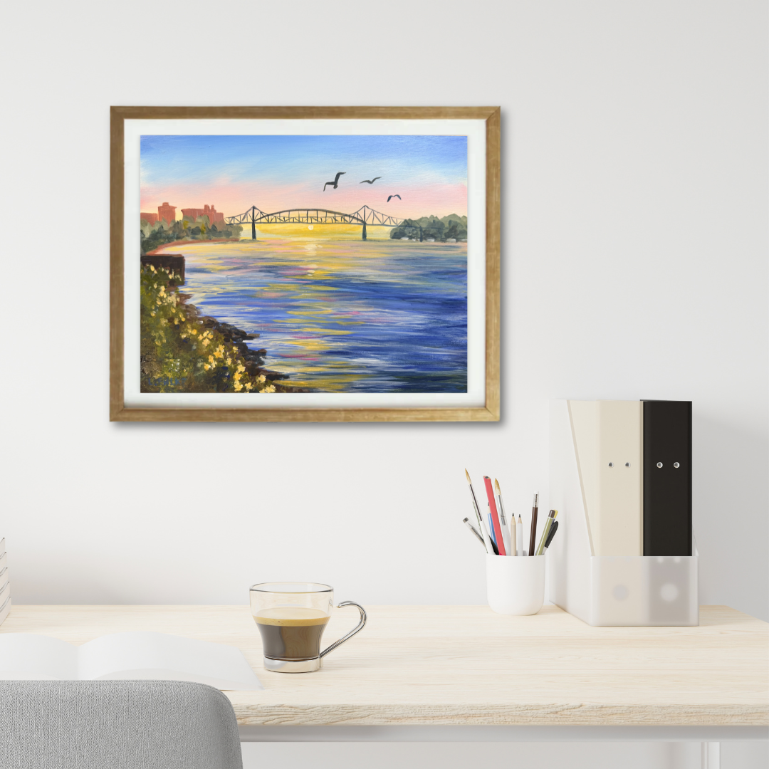 La Crosse Bridge - Acrylic Print