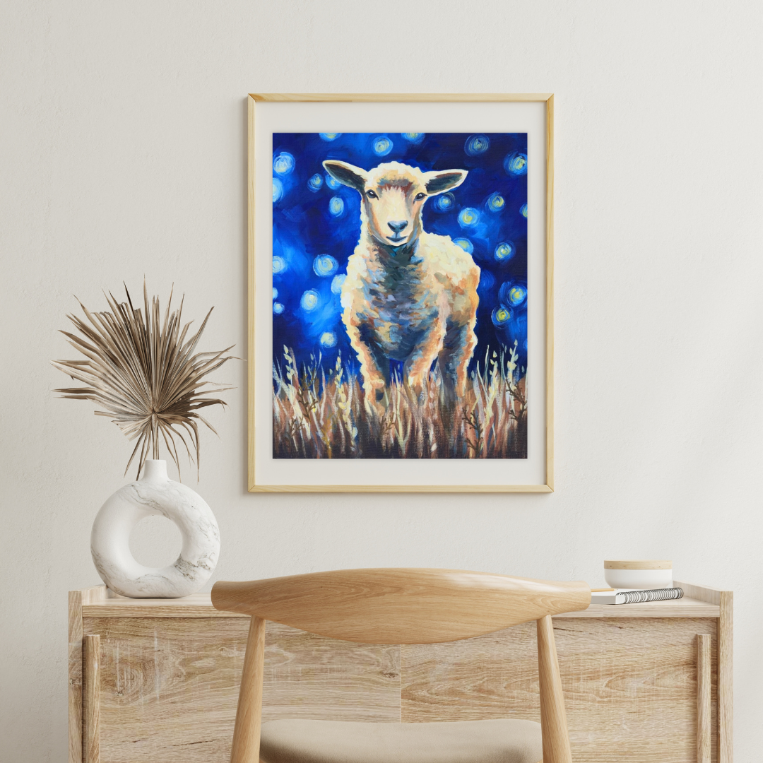 Lamb - Acrylic Print