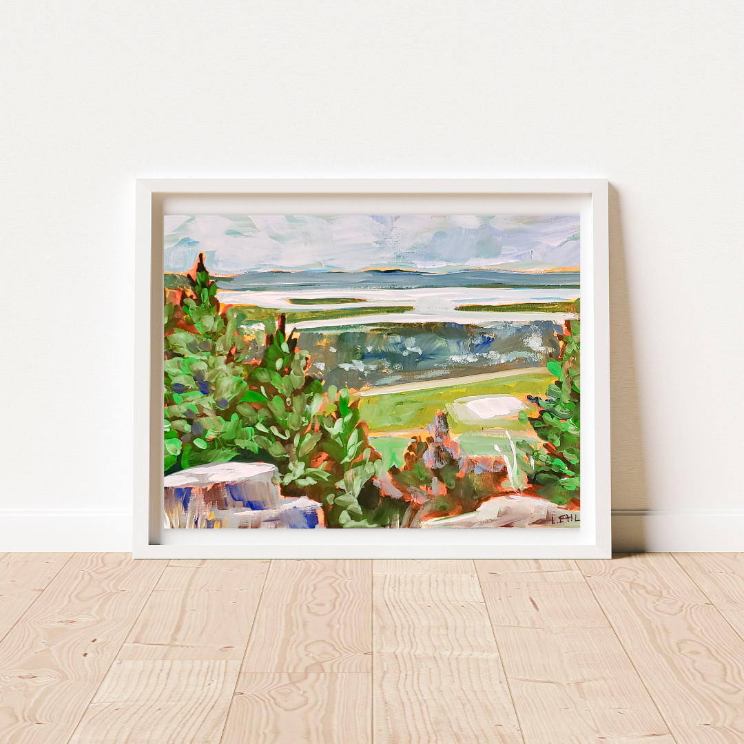 Onalaska View - Acrylic Print