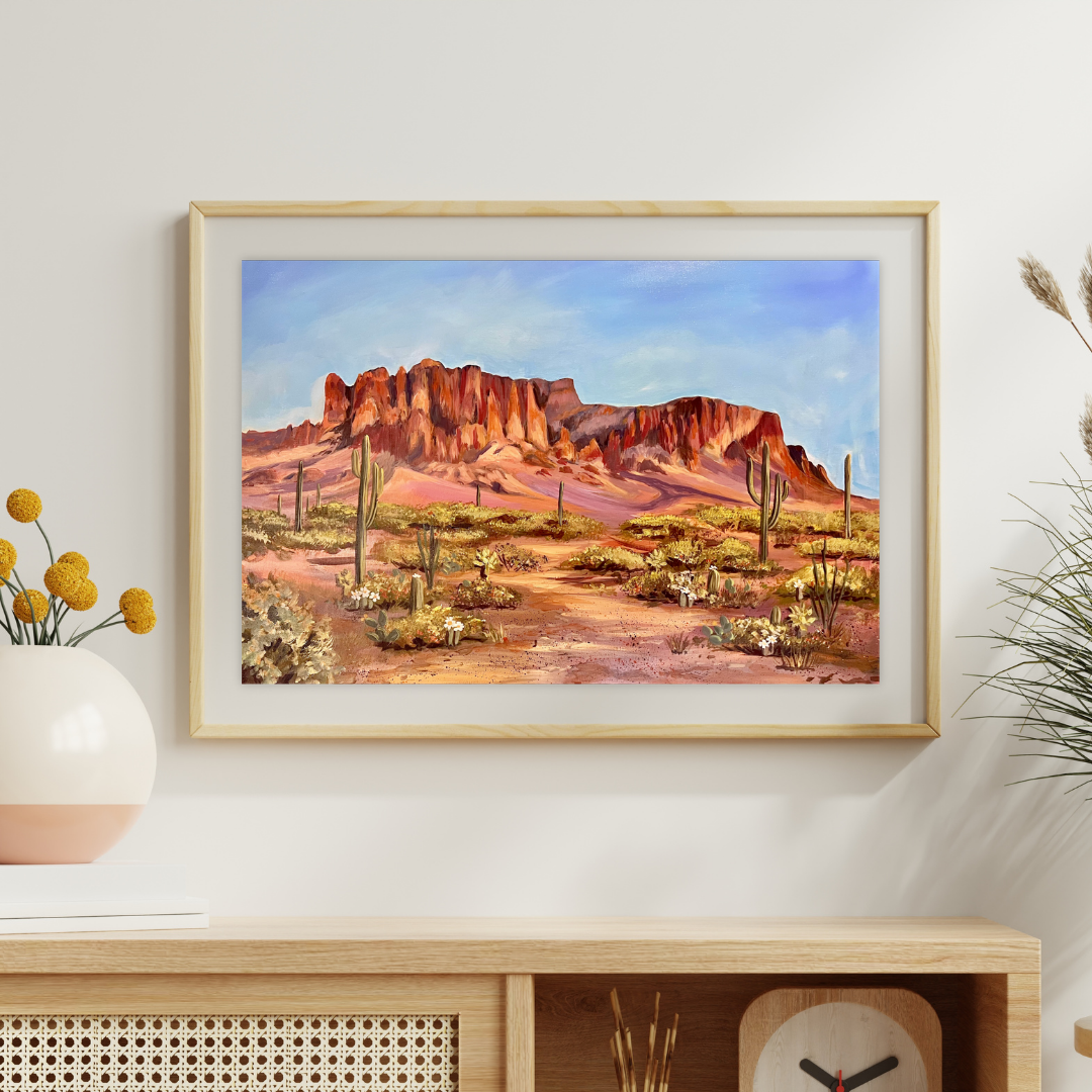 Phoenix View - Acrylic Print