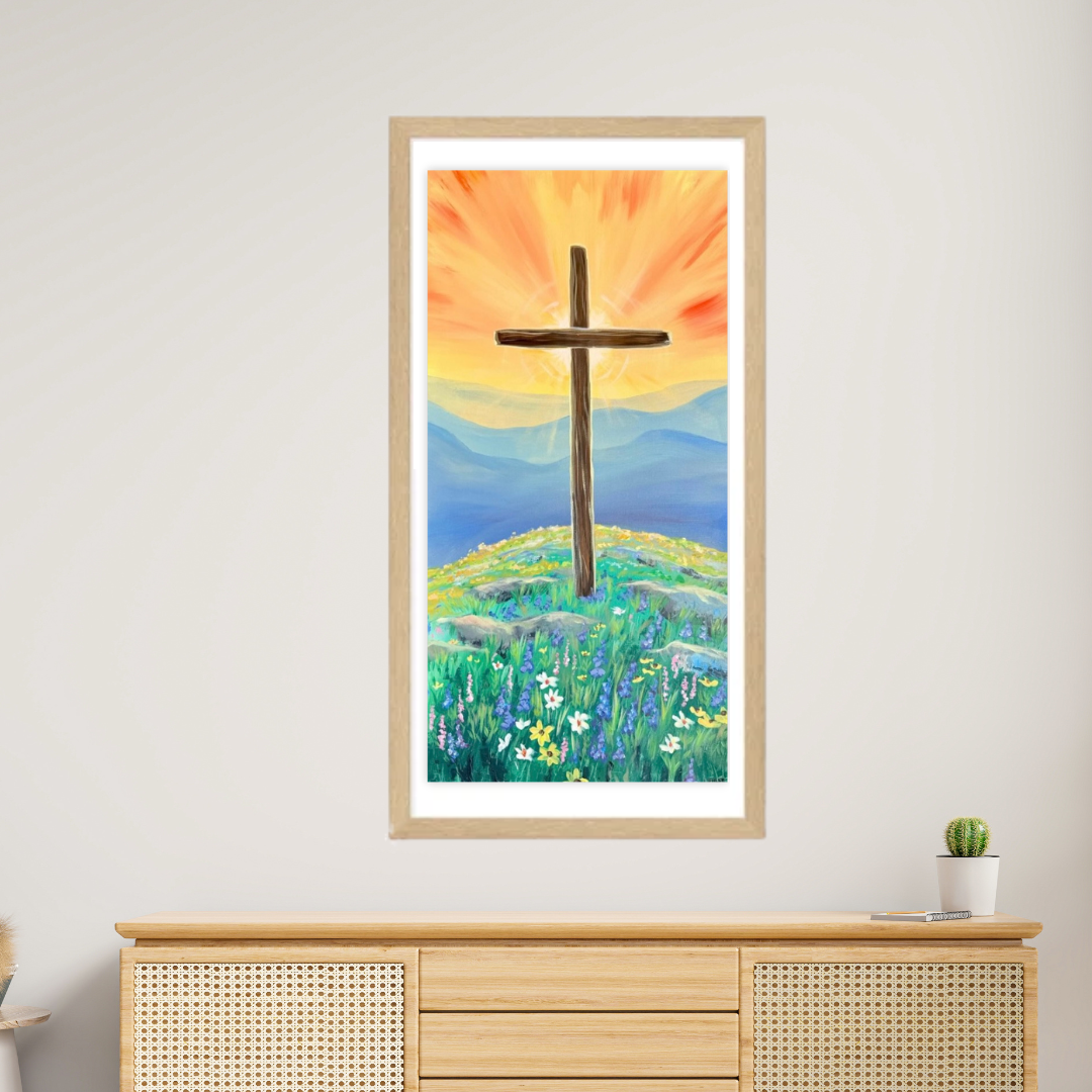 Radiant Light - Acrylic Print