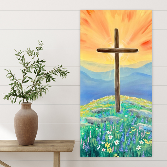 Radiant Light - Acrylic Original - 24x48
