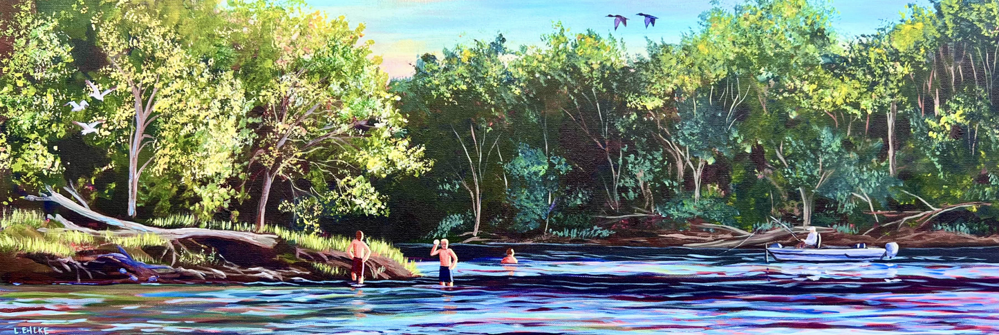Black River - Acrylic Print