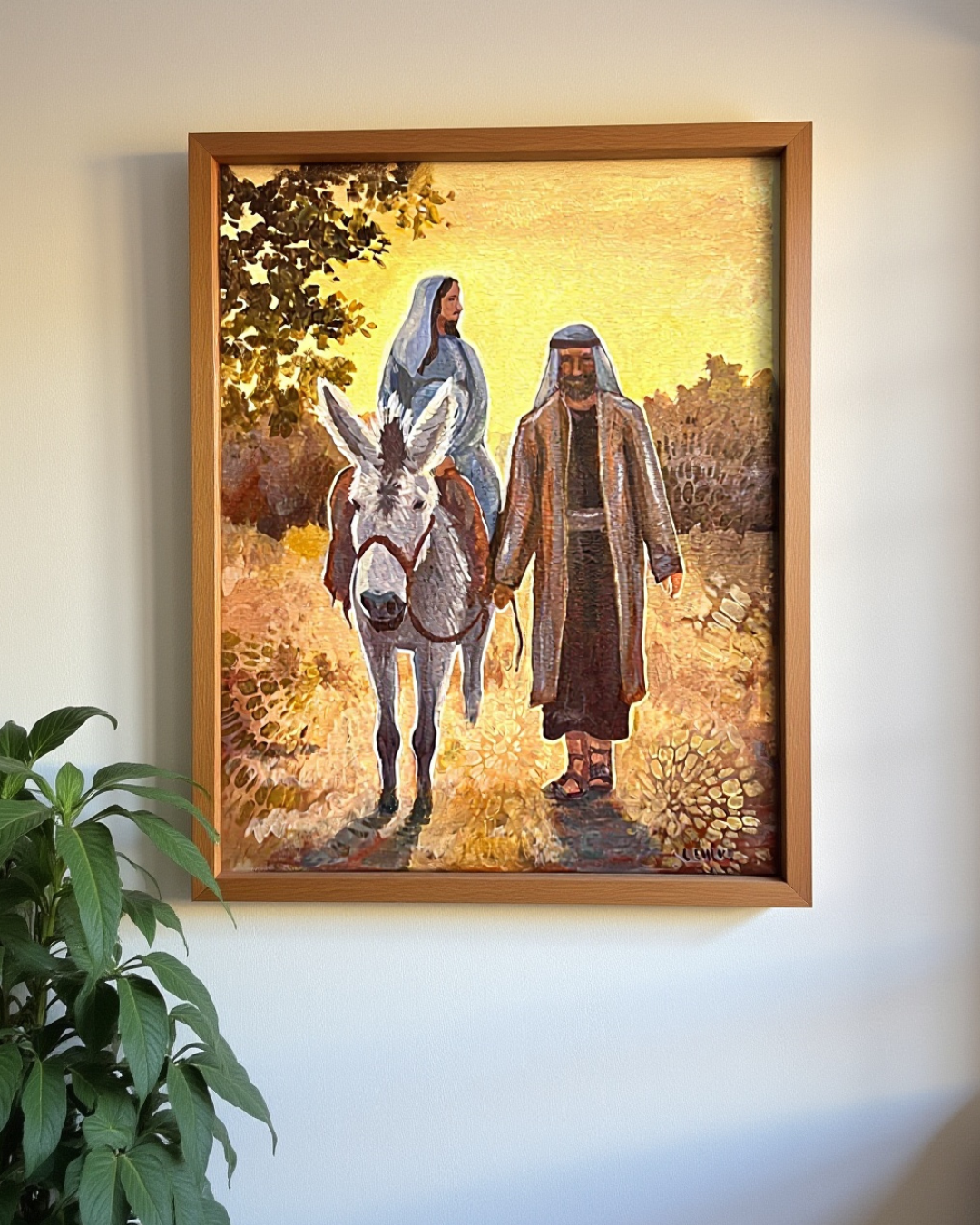 The Journey 16x20 Original