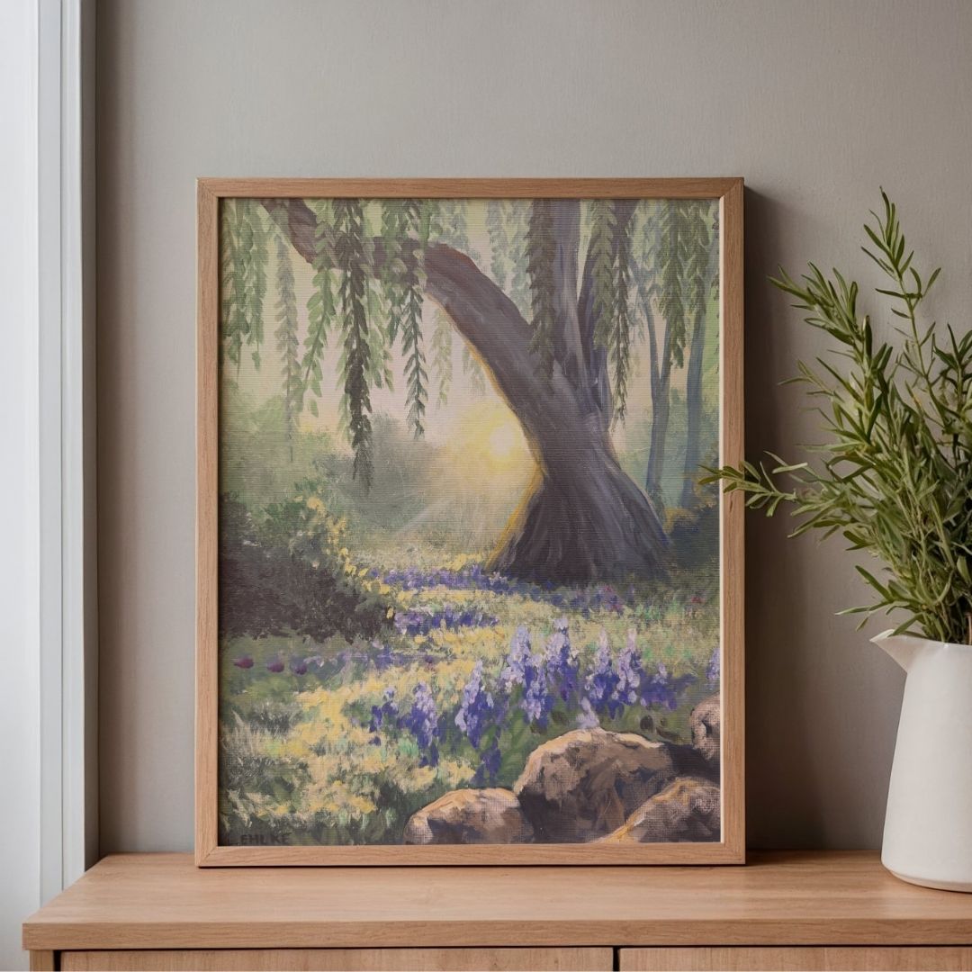 Willow Tree - Acrylic Print
