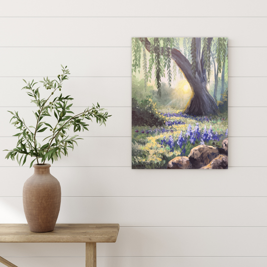 Willow Tree - Acrylic Original - 12x16