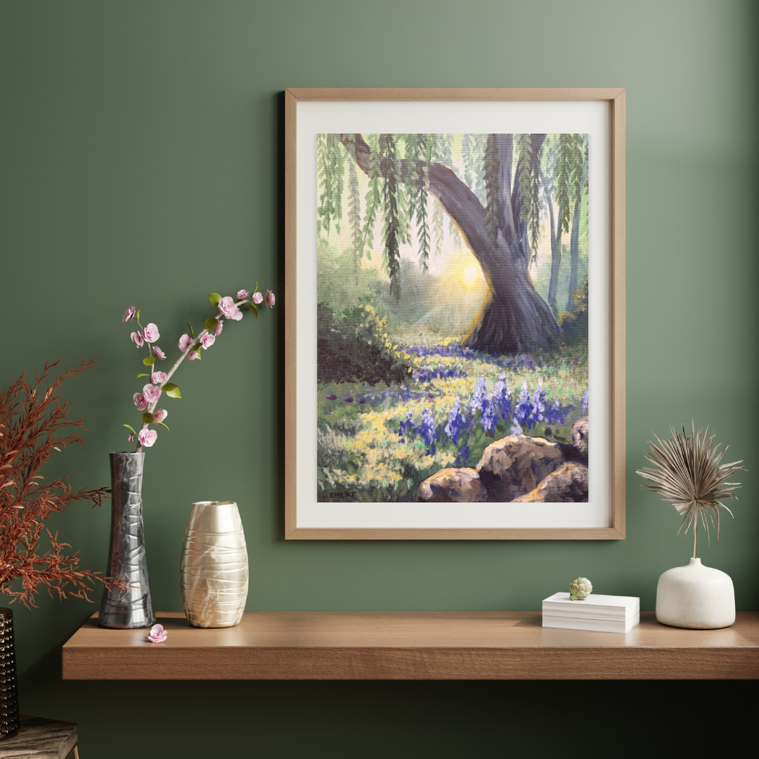 Willow Tree - Acrylic Print