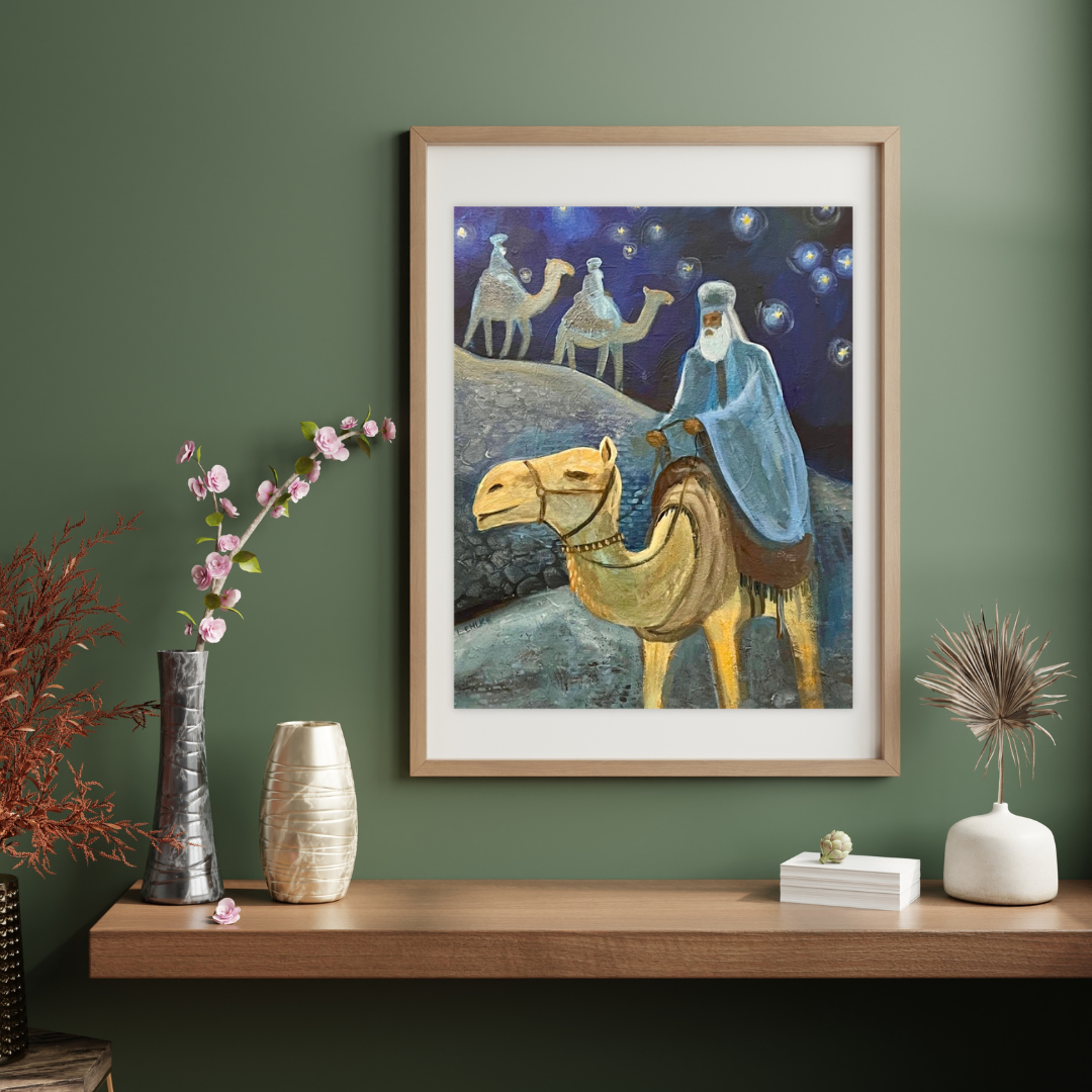 Wisemen - Acrylic Print